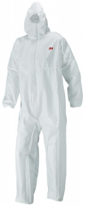Kombinezon ochronny jednorazowy 4510, typ 5/6, rozmiar 2XL 3M