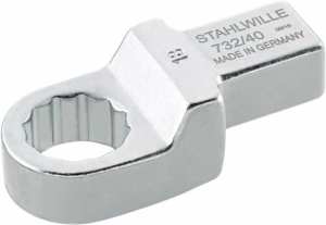 Klucz oczkowy wtykowy 19mm 14x18mm STAHLWILLE