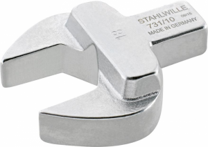 Klucz plaski wtykowy 18mm 9x12mm STAHLWILLE