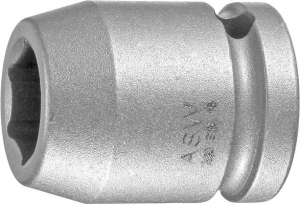 Udarowa koncowka wymiennaklucza nasadowego, 1/2 13mm ASW
