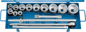 Zestaw nasadowy 3/4″ 16-cz. 32FMU-2, GEDORE