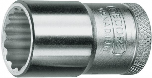 Nasadka 12-kątna 1/2 3/8 x 38mm GEDORE