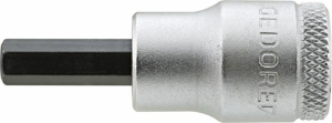 Nasadka wkrętakowa imbusowa 6-kątna 3/8 6mm x 47mm GEDORE