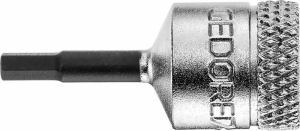 Nasadka wkrętakowa 1/4 IMBUS 6-kątna 2,5x28mm GEDORE