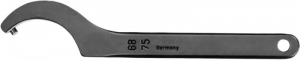 Klucz hakowy z czopem DIN1810B 80-90mm AMF