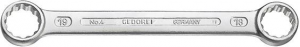 Klucz oczkowy dwustronny prosty 18x19mm GEDORE