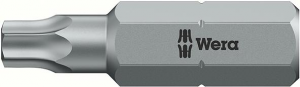 Bit z otworem 1/4 DIN3126C6,3,d.srub z gniazdem Torx 40x25mm Wera