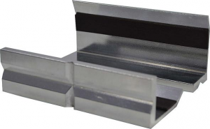 Para aluminiowych szczek z pryzma 100mm SCANGRIP