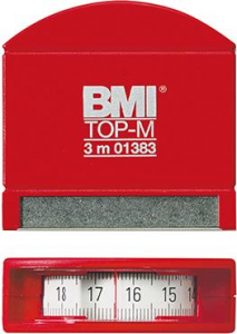 Tasma miernicza kieszonk.,podst.ze stali szlach. 3mx13mm BMI 12,7mm STANLEY