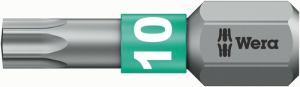 Bit BiTorsion 1/4 DIN3126C6,3,d.srub z gniazdem Torx 10x25mm Wera