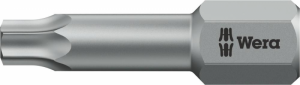 Bit Torsion 1/4 DIN3126C6,3, do srub z gniazdem Torx 20x25mm Wera