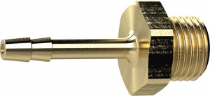 Krociec do weza, mosiadz,gwint zewn.G1/2,Ø wewn. weza 13mm RIEGLER