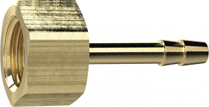 Krociec do weza, mosiadz,gwint wewn.G1/4,Ø wewn. weza 6mm RIEGLER