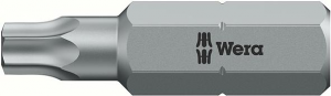 Bit ciagliwo-twardy 1/4 DIN3126C6,3, do srub z gniazdem Torx 50x35mm Wera