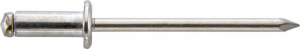 Nit 1-str.zamykany Al/VA leb plasko-okragly 5x12mm GESIPA  (500 szt.)