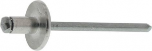 Nit jednostronnie zamyk. ,aluminium, z duzym lbem K14 5x8mm GESIPA  (250 szt.)