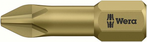 Bit bardzo twardy 1/4 DIN3126C6,3 PH2x25mm Wera