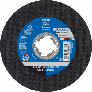 Tarcza do ciec.SG X-LOCK STEELOX 125x1mm Pferd