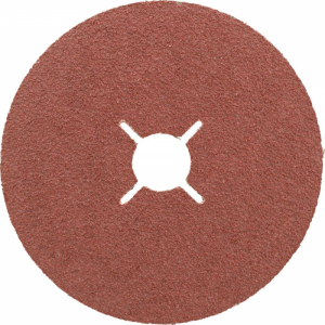 Sciernica tarcz.fibrowa, korund 125mm K50 VSM