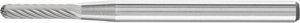 Maly frez trzpieniowy ze stopow twardych, kulisto-walcowy 0313 5 3mm 3x13mm Pferd