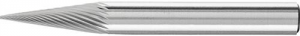 Frez trzp.ze stopow twar.stozek ostry 1020 5 6mm 10x20mm Pferd