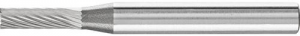 Frez trzpieniowy cylindr,z uzeb.czolowym 0820, 5 6mm 8x20mm ze stopow tward. Pferd