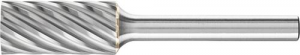 Frez trzpieniowy 1020,stal nier.6mm10x20mmze stopow tward,cylindr, Pferd