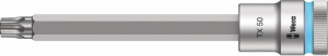 Nasadka wktetakowa z funkcja przytrzym. 1/2do srub z lbemTORX 50x140mm Wera