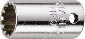 Nasadka 1/4 SPLINE-DR 7/32=7 STAHLWILLE
