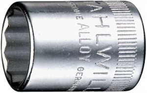 Nasadka 1/4 9mm 12-kątna, krótka STAHLWILLE