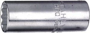 Nasadka 1/4 8mm, 12-kątna, długa STAHLWILLE