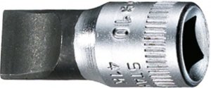 Nasadka 1/4 wkrętakowa płaska 1,2x8mm,krótka STAHLWILLE