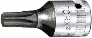 Nasadka 1/4 wkrętakowa T25 TORX (zewn.) krótka STAHLWILLE