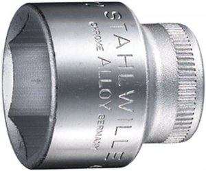 Nasadka 3/8 10mm, 6-kątna, krótka STAHLWILLE
