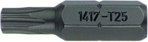 Końcówka wkrętakowa BIT 1/4 T15 TORX, 6-kątna STAHLWILLE