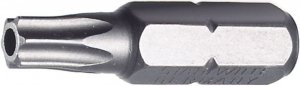Końcówka wkrętakowa BIT 1/4 T25 TORX z otw.prowadzącym STAHLWILLE