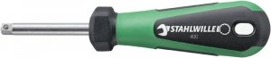Rękojeść 1/4 z czworokątem 150mm, 3K STAHLWILLE
