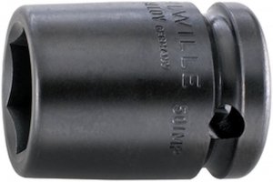 Nasadka 1/2 IMPACT 17mm, 6-kątna, krótka STAHLWILLE