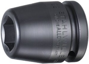 Nasadka 3/4 IMPACT 19mm, 6-kątna, krótka STAHLWILLE