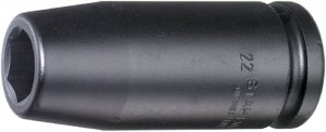 Nasadka 3/4 IMPACT 30mm, 6-kątna, długa STAHLWILLE