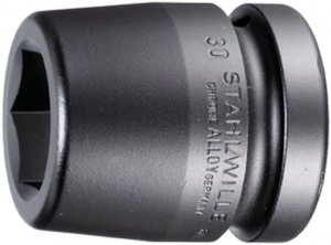 Nasadka 1 IMPACT 24mm, 6-kątna, krótka STAHLWILLE