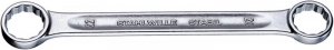 Klucz oczkowy dwustronny 27x32mm prosty, STABIL STAHLWILLE