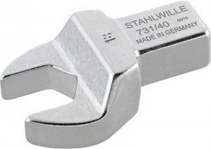 Końcówka wtykowa płaska 14x18mm 25mm do kluczy dynamometrycznych STAHLWILLE