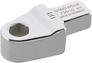 Końcówka z wtykowa typu BIT 1/4 do kluczy dyn. 9x12 mm STAHLWILLE