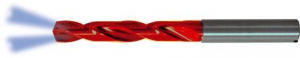 Wiertlo krete SL VHM,FIREz chlodzeniem wewn., chwyt 6537-HA 5xD 5,0mm GÜHRING