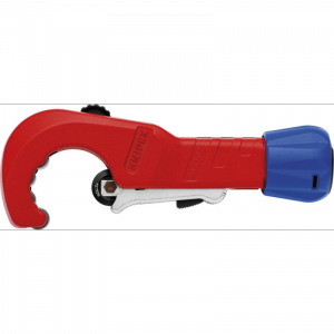 Obcinak do rur miedzianych, mosiężnych i ze stali nierdzewnej 6–35mm, 90 31 02 BK, KNIPEX