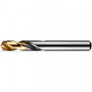 Wiertlo krót.HSS DIN1897N8,3mm 135G typ N 2,5xD A022 TiN Tip DORMER