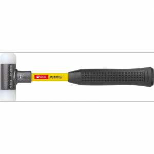 Młotek z miękkimi obuch.z trzonk.z włókna szklanego bezodrzutowy 35mm PB Swiss Tools