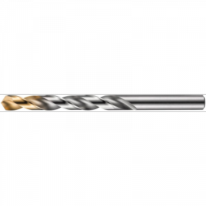 Wiertlo krete HSS DIN338N10,6mm 118G typ N 4xD A00210.6 TiN Tip Dormer
