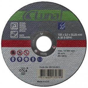 Tarcza tnąca 125x1,6x22 mm Luna